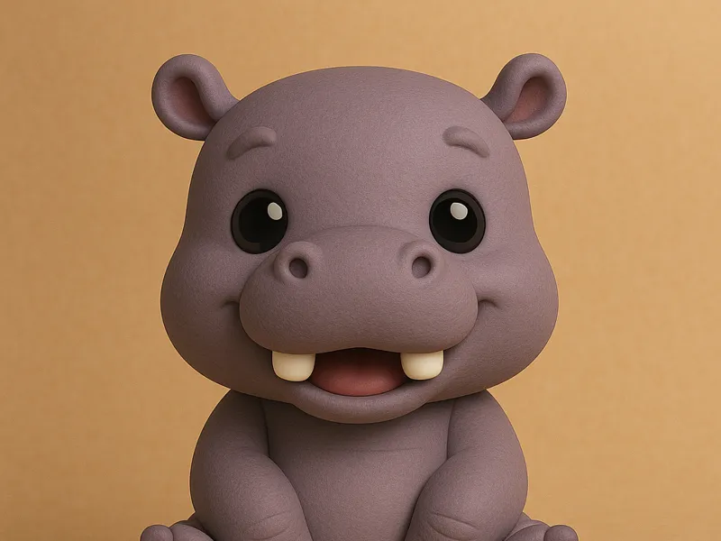 Style Funko Pop hippo  Jurassic Type L ippopotamo