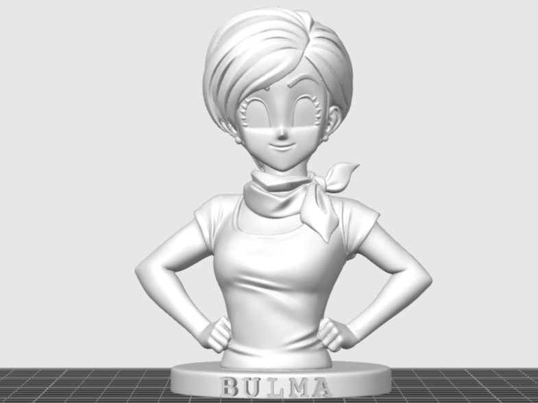Bulma figure Dragon Ball