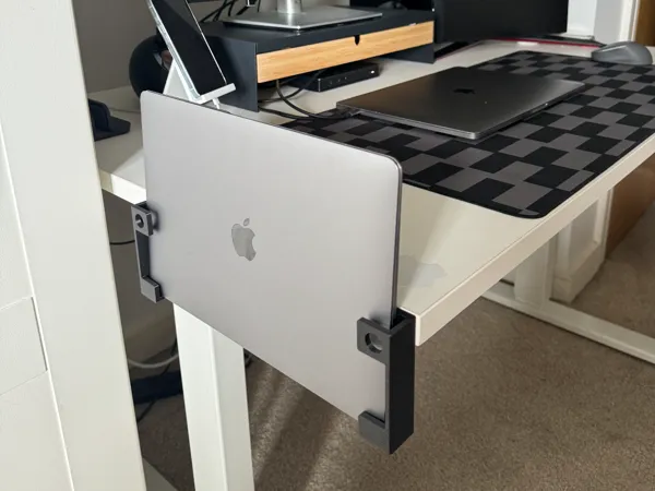 Support latéral pour ordinateur portable