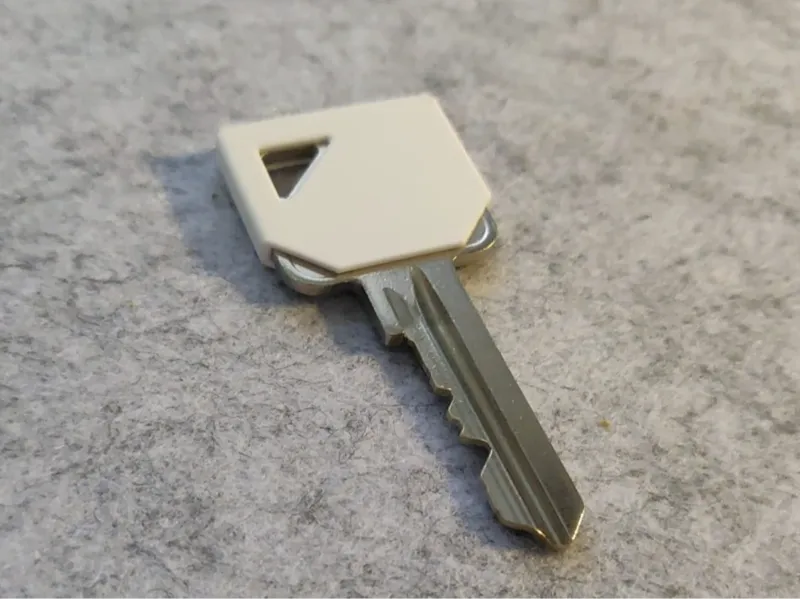 Square Key Cover for Mila Grade 6 (TX-3D)