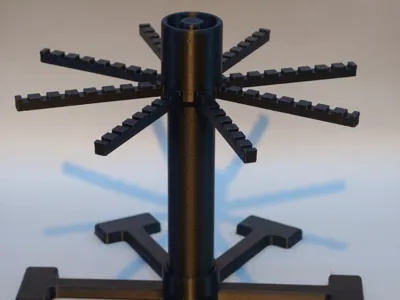 Full parametric keychains stand