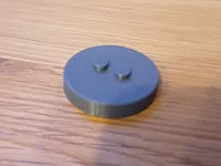 0.2mm layer, 2 walls, 15% infill