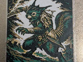 Squirrel General Inlay for MTG Boxes