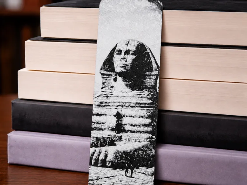 Sphinx Bookmark (0.2mm)