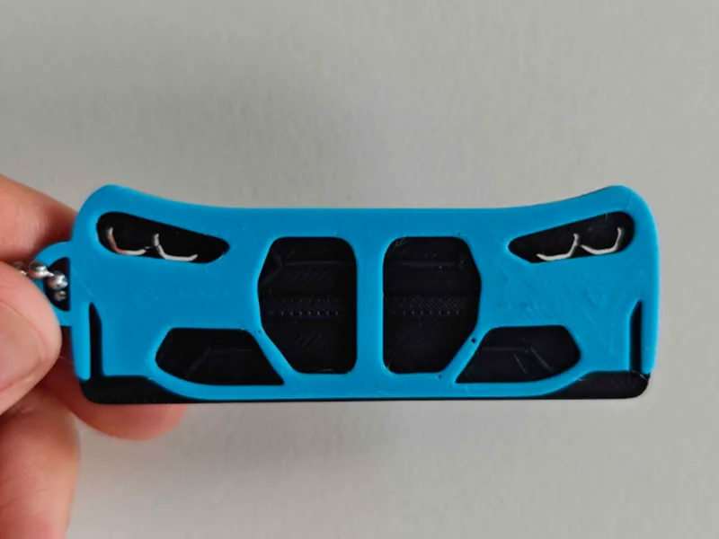 BMW M3 keychain