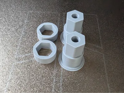 Tarmo 5 Tridense Taller Front Axel