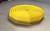 0.2mm layer, 3 walls, 15% infill PLA