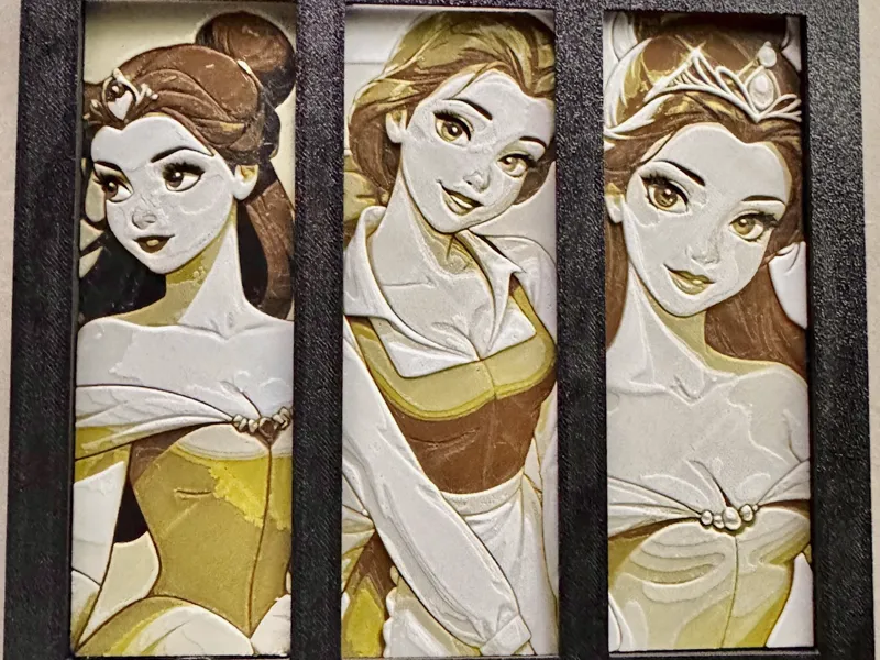 Belle Bookmarks