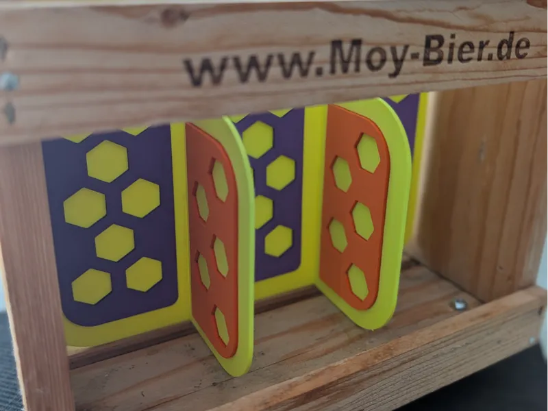 Beer Divider, Anti Rattle