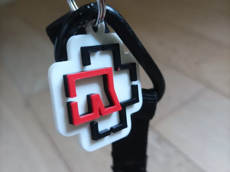 Rammstein keychain (No AMS)