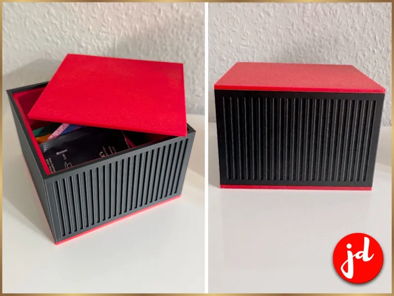 Storage Box mit Deckel im japanischen Stil