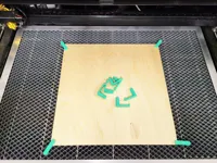 Cales pour plaque nid d'abeille découpeuse laser Beambox — photo 1