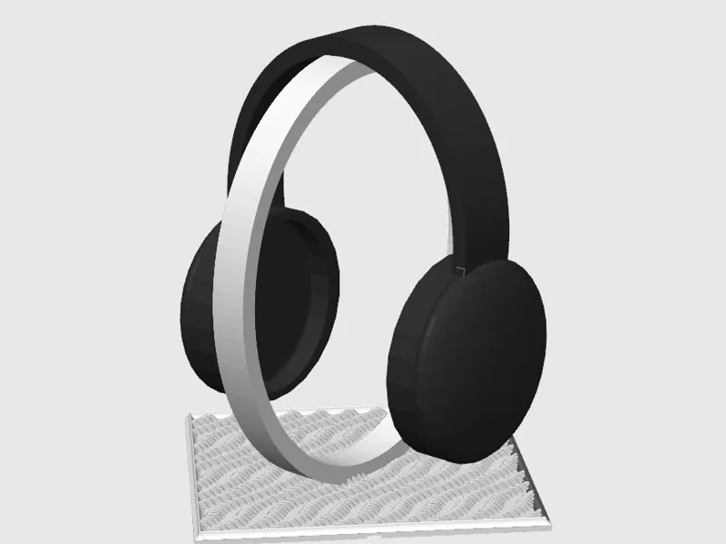 ORBIT Headphone Stand