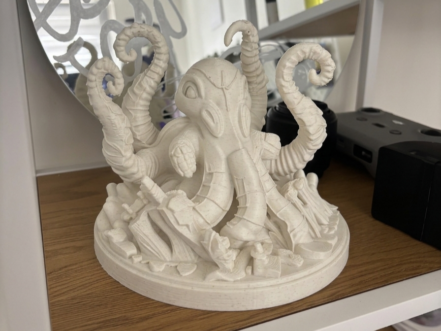 The Kraken's Wrath | Epic Shipwreck Statue
