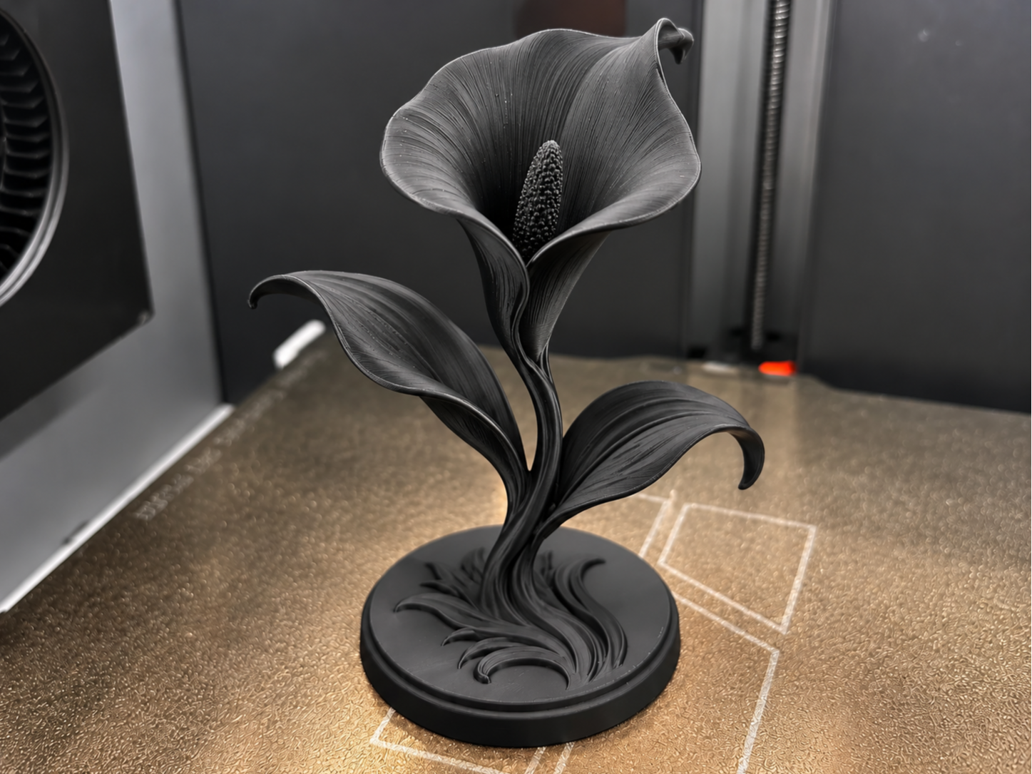 Idea creativa de impresión 3D