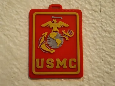 Marines Key Chain (NFC)