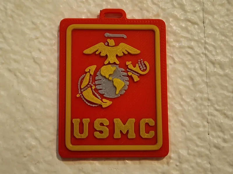 Marines Key Chain (NFC)