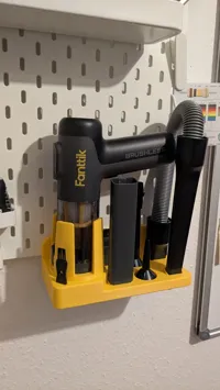 Schmalere Halterung plus Schlauchadapter Insert