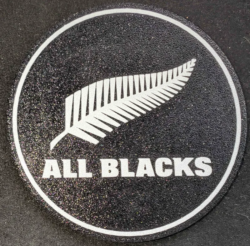 New Zealand All Blacks Rugby Coaster