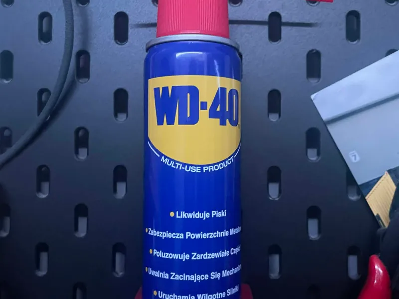 Ikea skadis WD40 150ml holder