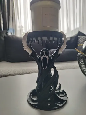 Accesorio de iluminación decorativa: The Cursed Candle Bearer — vista de referencia 2
