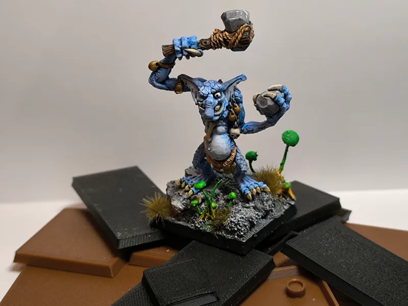 Old World /Fantasy bases and movement trays