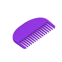 Peigne à barbe « Beardiful » — photo 3