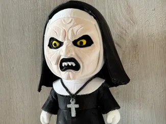 The nun NO AMS
