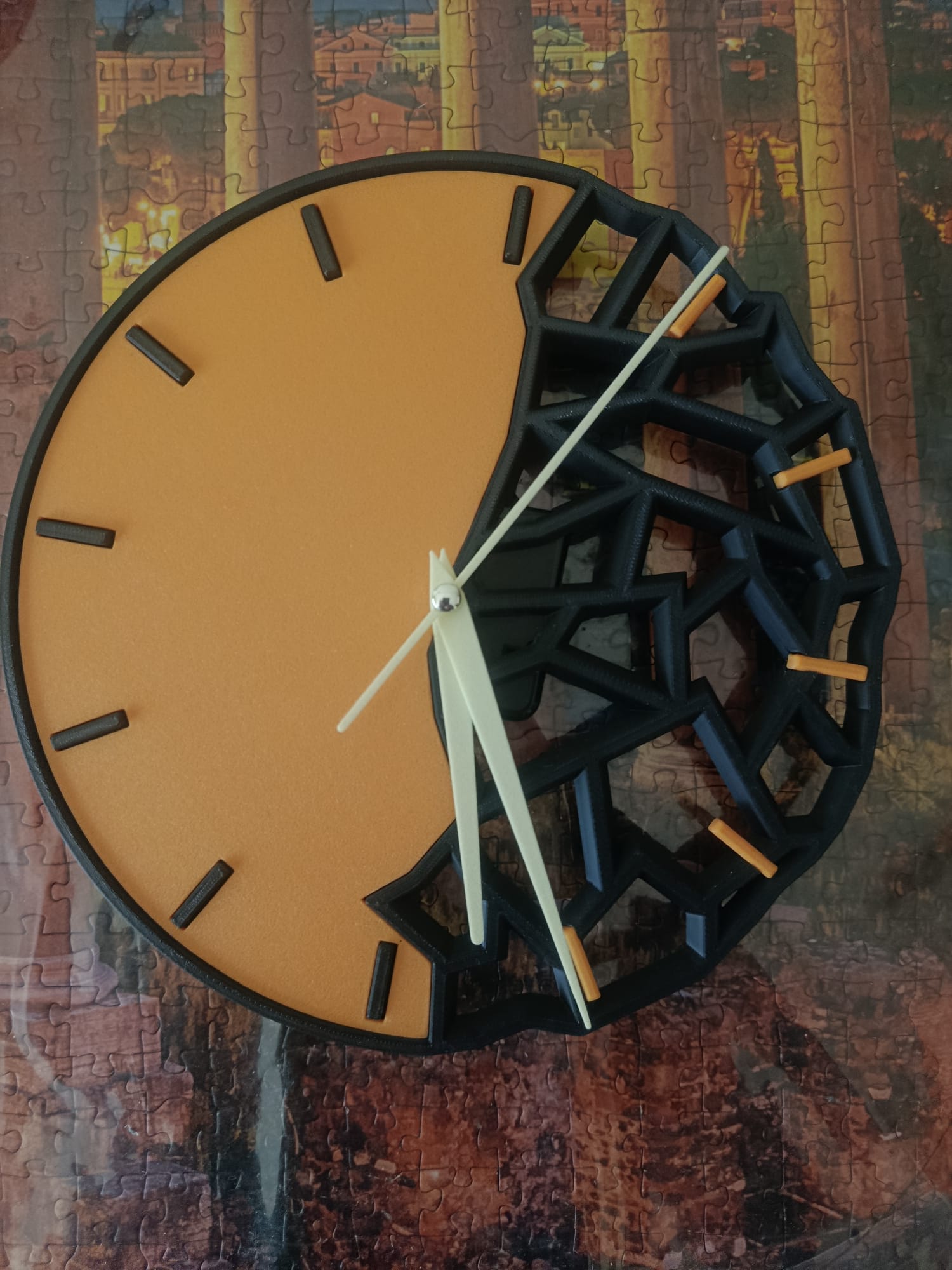 Miniatura 2 do modelo 3D Moderne Uhr