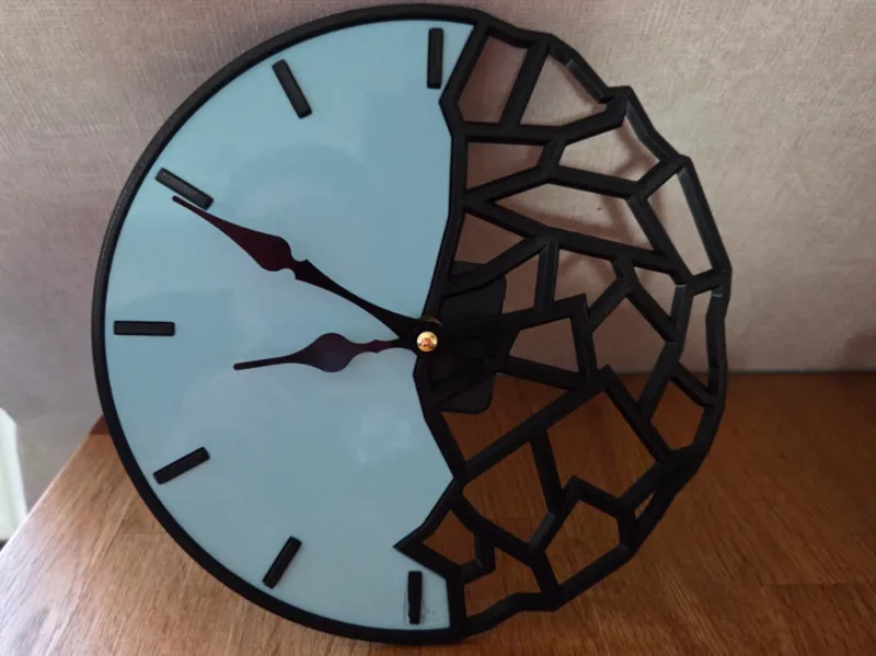 Moderne Uhr