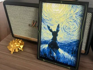 Umbreon – Night Sky Art Print