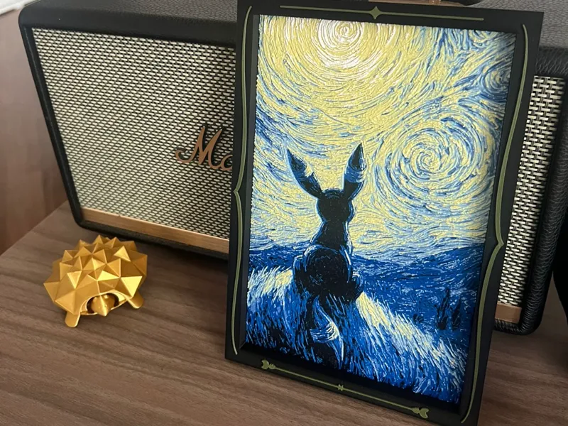 Umbreon – Night Sky Art Print