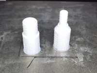 0.24mm layer, 10 walls, 100% infill