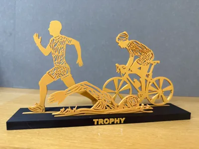 Triathlon Male Trophy