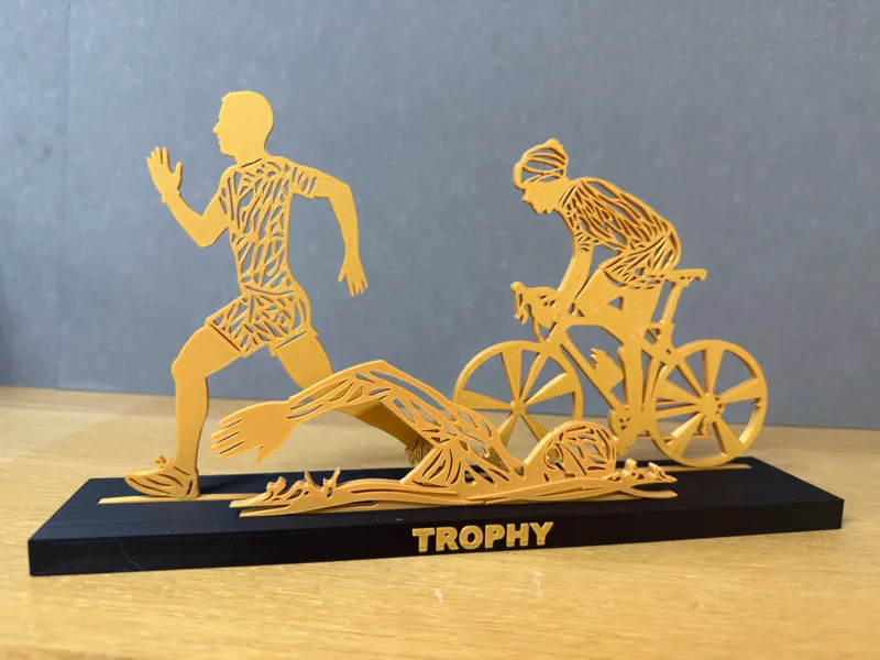 Triathlon Male Trophy