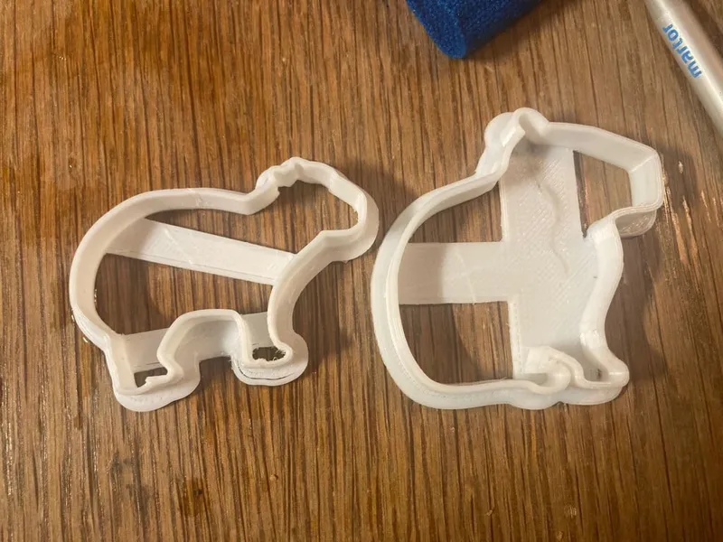 capybara cookie cutter