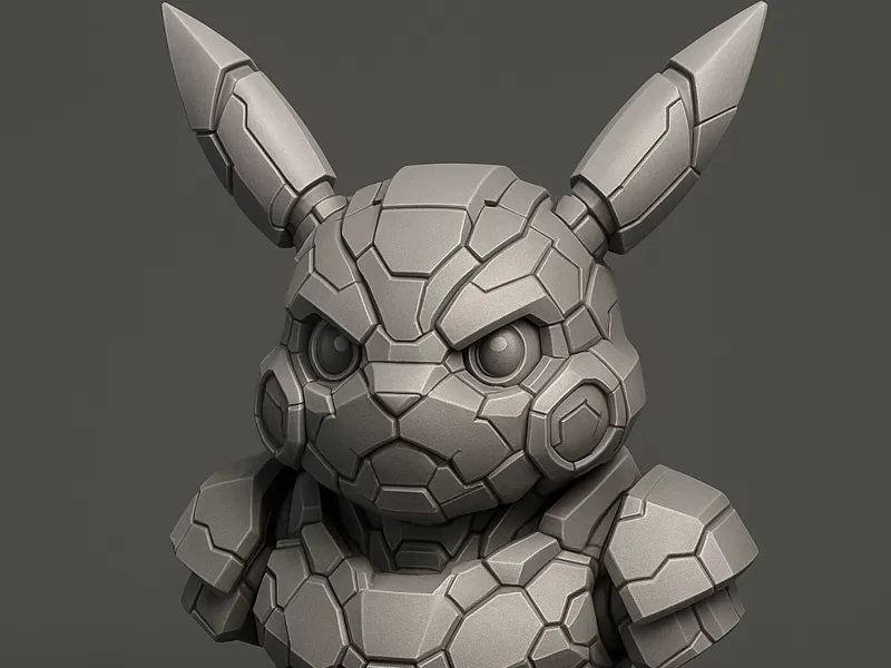 Mecha Pikachu