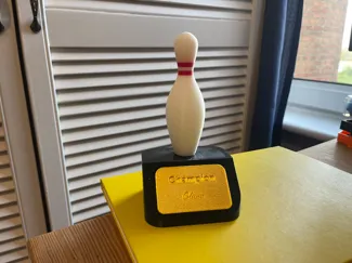 Bowling Pin Thropy