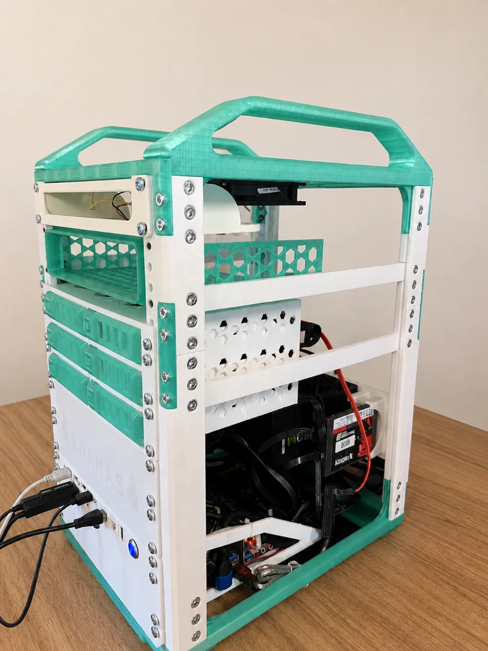 KWS Rack v2 connector high racks - 320mm deep rack - Free 3D Print ...
