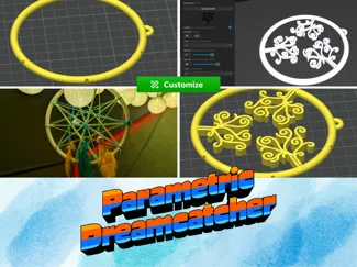 Parametric Dreamcatcher