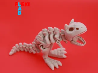 Flexi Dino Skelett Carnotaurus - No Supports