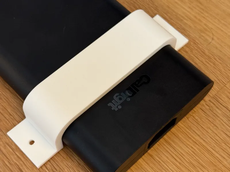 CalDigit TS5 Plus Power Supply Under-Desk Mount