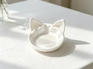 Kitten Creative Storage Tray