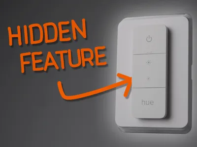 Hue Dimmer Switch Mount