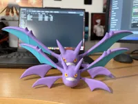 +150% scale + multipart (eyes/wings) NO AMS