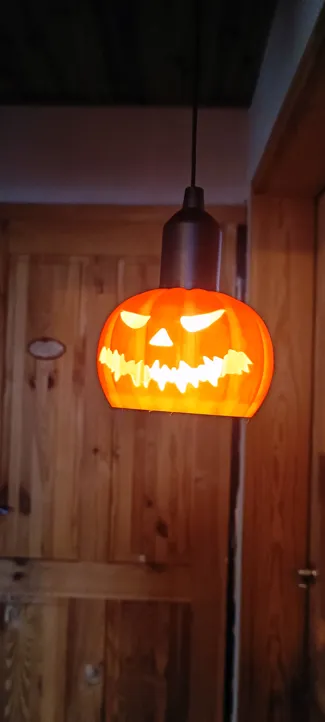Halloween Pumpkin Pull Led Light Bulb