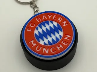 FC Bayern Munich Fidget Keychain Toy