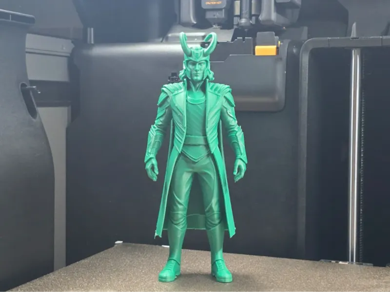Loki - Gott des Schabernacks (Detaillierte Figur)