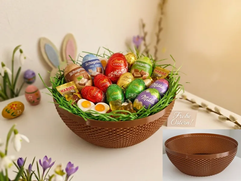 Deko-Schale für Ostern (Vielseitig einsetzbar)
