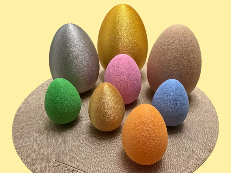 Easter eggs decoration